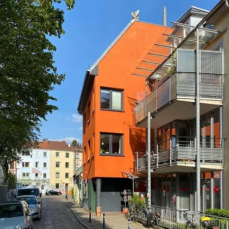 Deichkind Citysuite Апартаменты Бремен